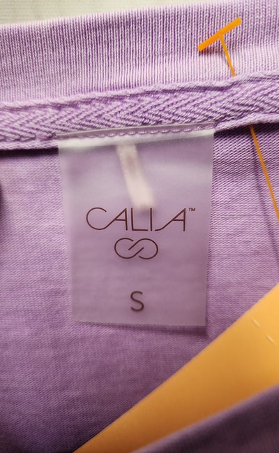 Calia Women's Size S Purple Long Sleeve Top