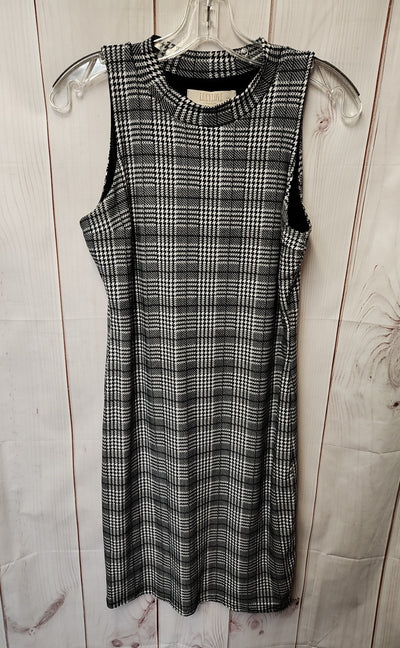 Lucy Love Women's Size M Black & White Dress