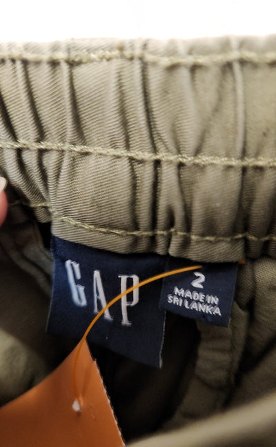 Gap Women's Size 2 Olive Green Pants