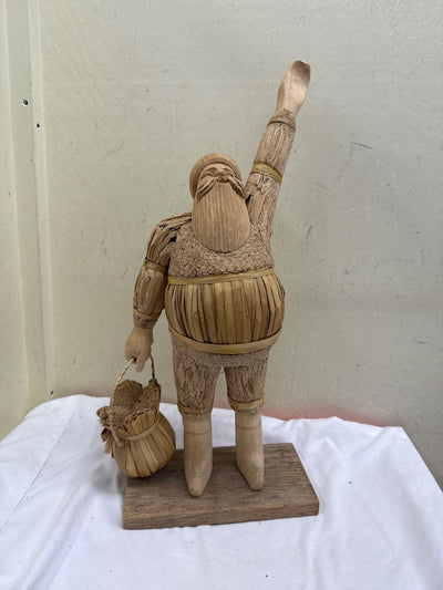 Handmade Santa Figurine