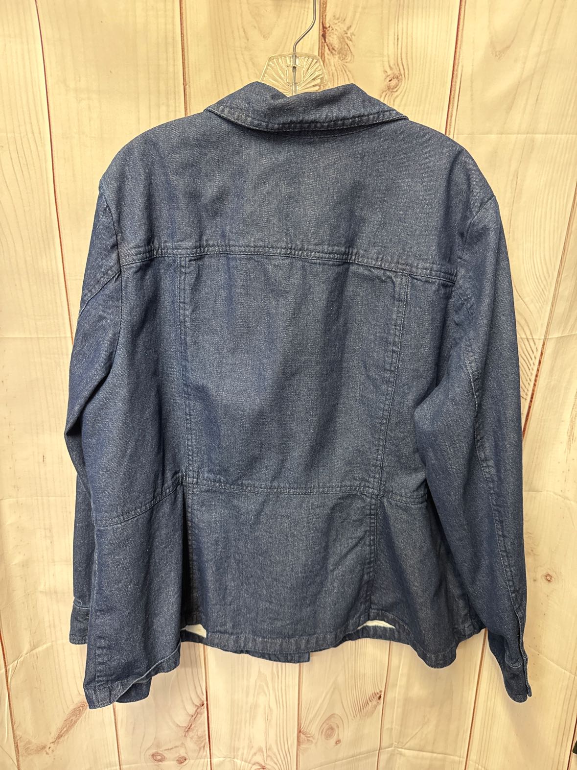 Jessica London Women's Size 24 Blue Denim Jacket