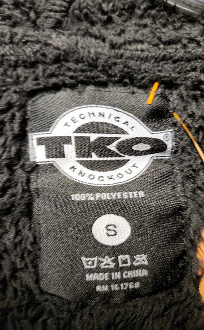 TKO Women's Size S Black Sweatshirt