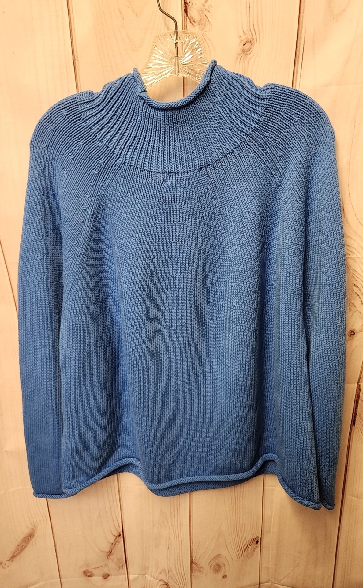J Crew Women's Size XXL Blue Sweater