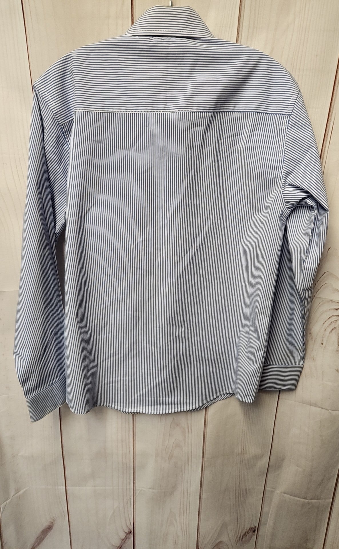 Chaps Boy's Size 10/12 Blue Shirt