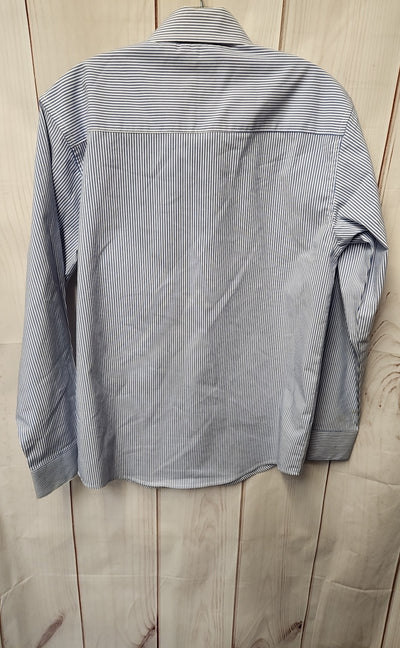 Chaps Boy's Size 10/12 Blue Shirt