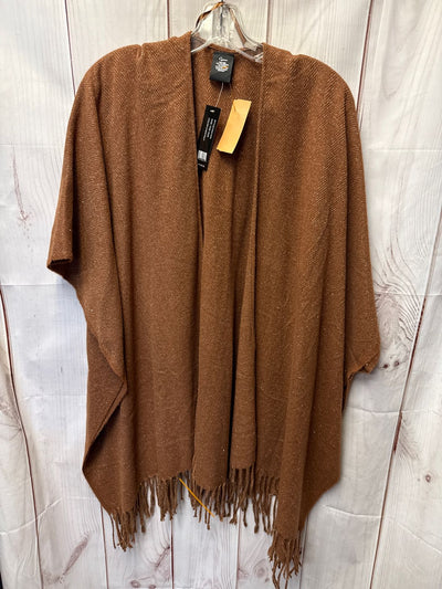 NWT Cejon Women's Size One Size Orange Cardigan