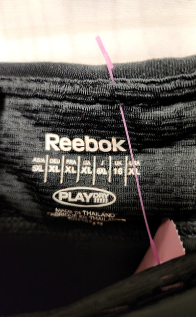 Reebok Women's Size XL Black Active Capris