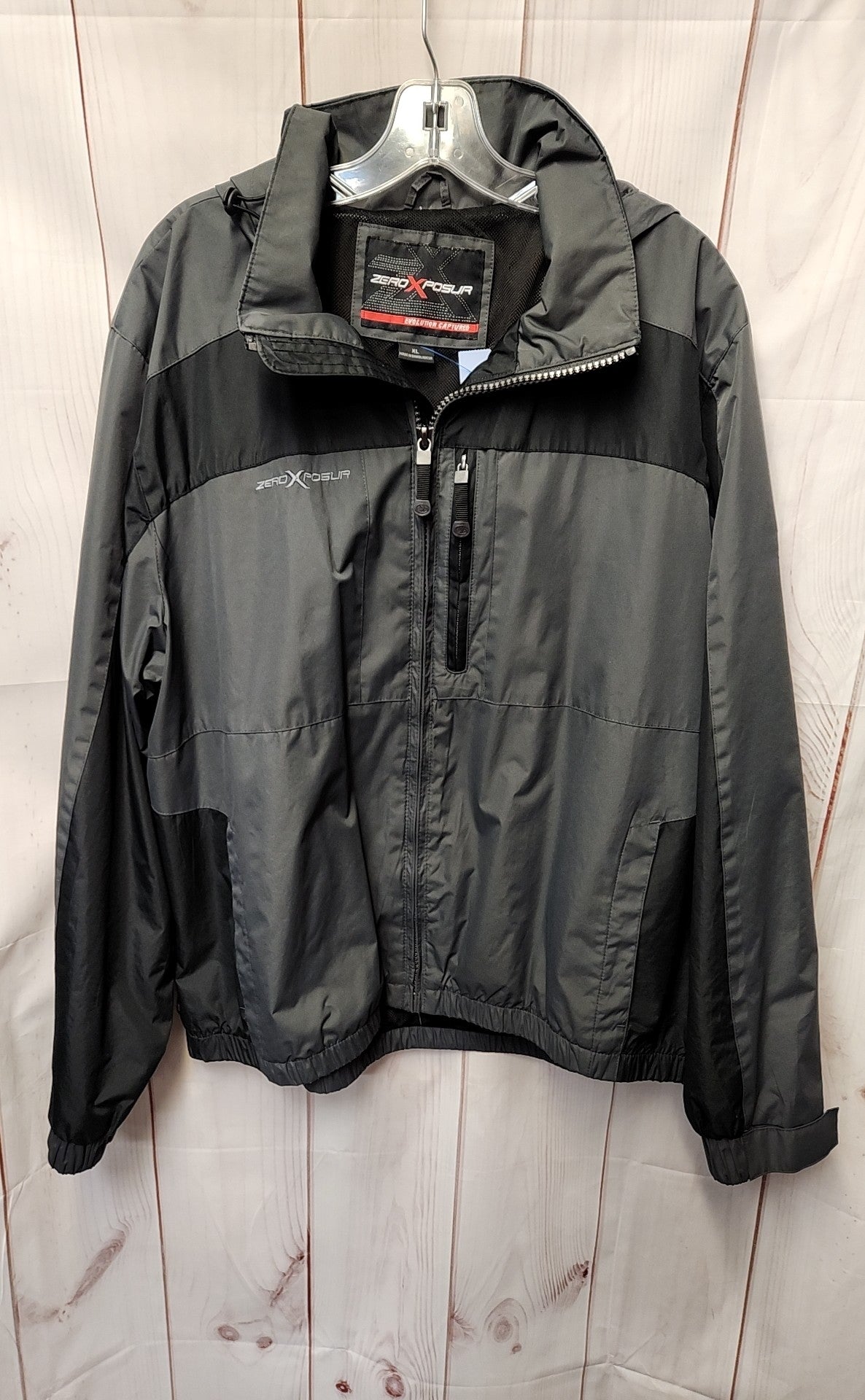 Zero Xposur Men's Size XL Gray Jacket
