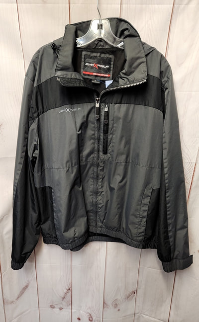 Zero Xposur Men's Size XL Gray Jacket
