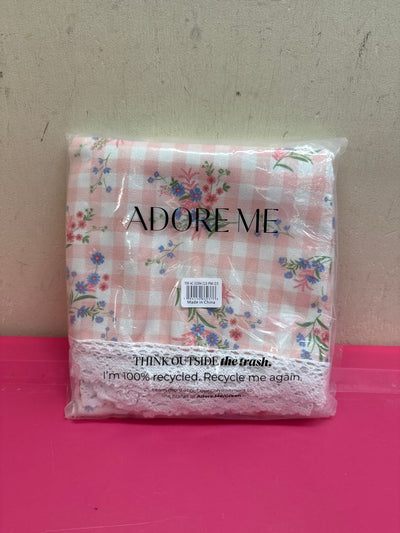 Adore Me Pink Tablecloth NWT