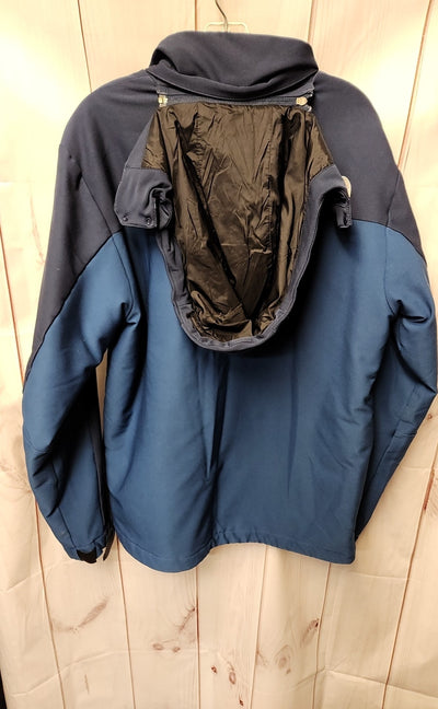 North Face Men's Size M Navy Jacket