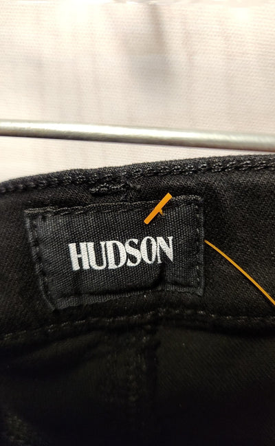 Hudson Women's Size 31 (11-12) Black Jeans