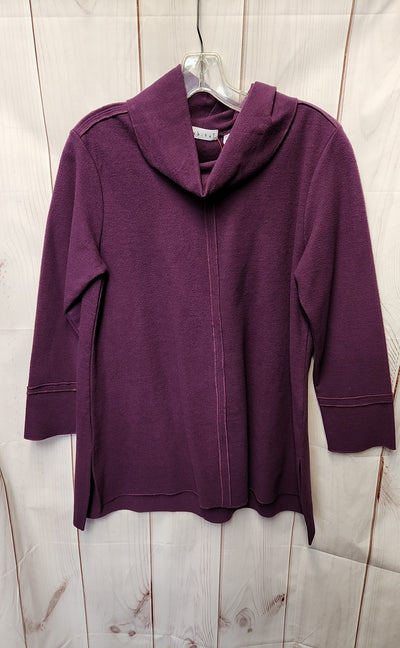 Habitat Women's Size S Purple Sweatshirt