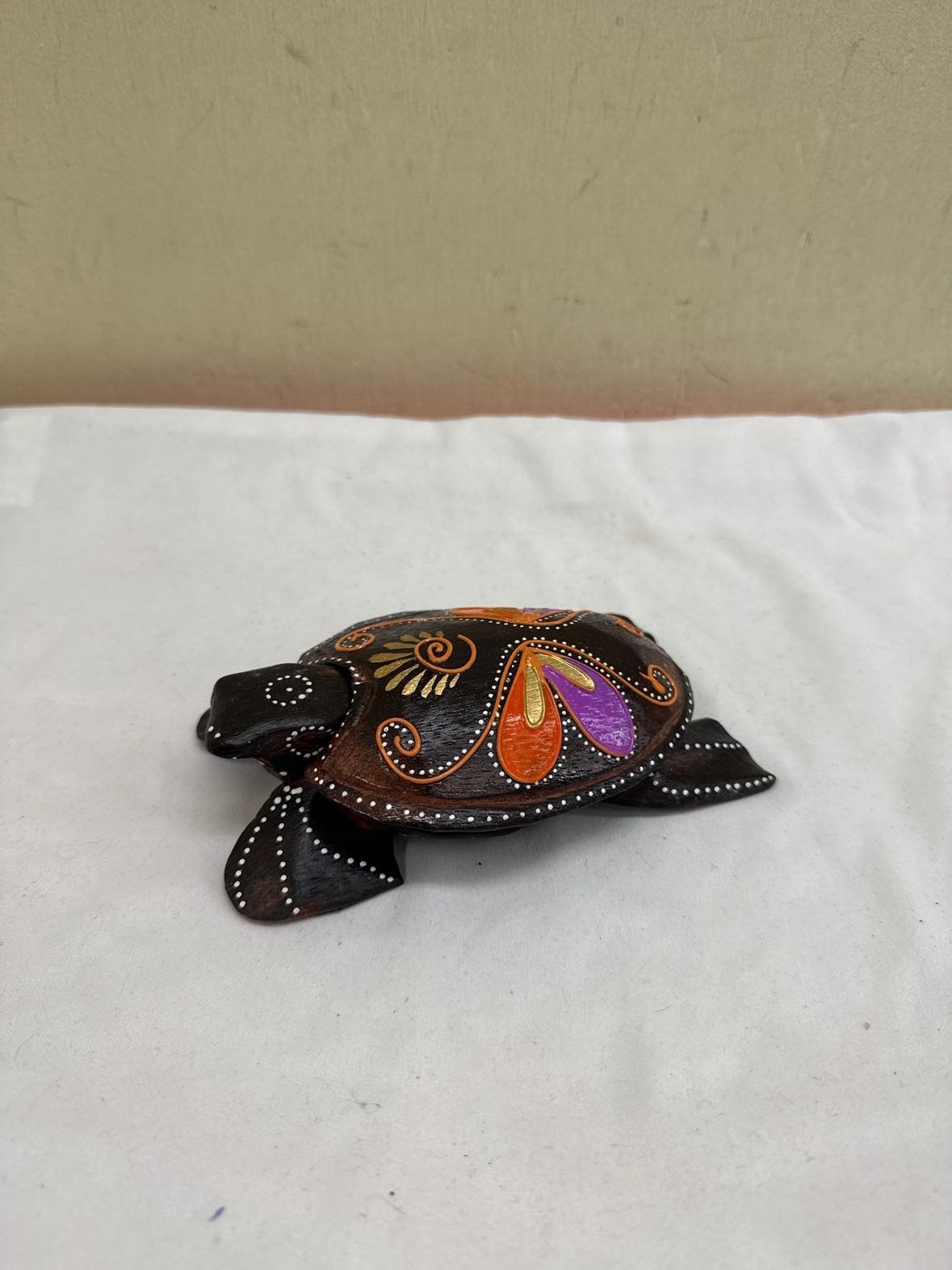 Wooden Turtle Candleholder(s)