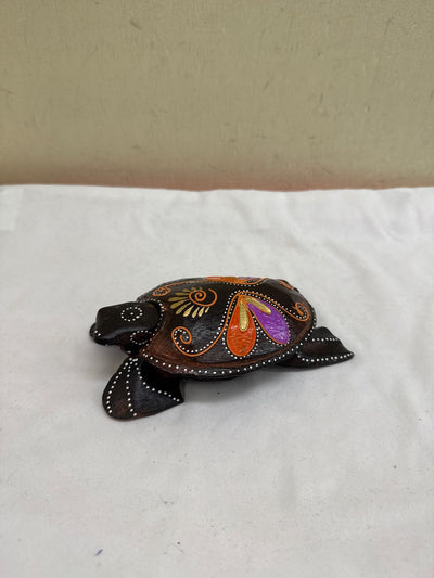 Wooden Turtle Candleholder(s)