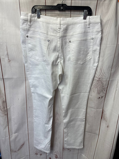 Venus Women's Size 18 White Pants