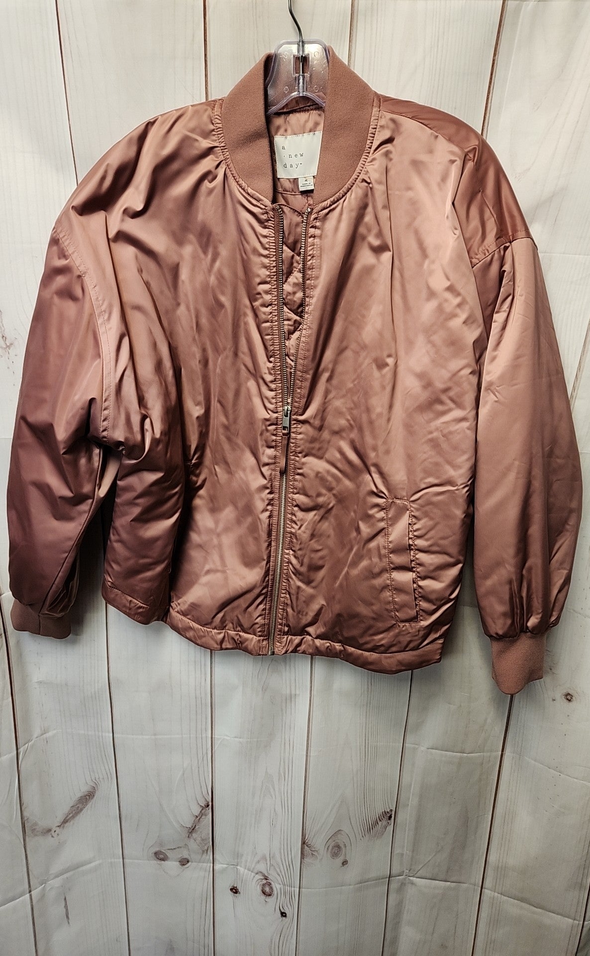 A New Day Women's Size M Pink Jacket