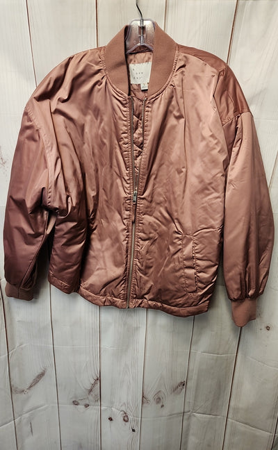A New Day Women's Size M Pink Jacket