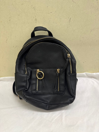New Look Black Backpack
