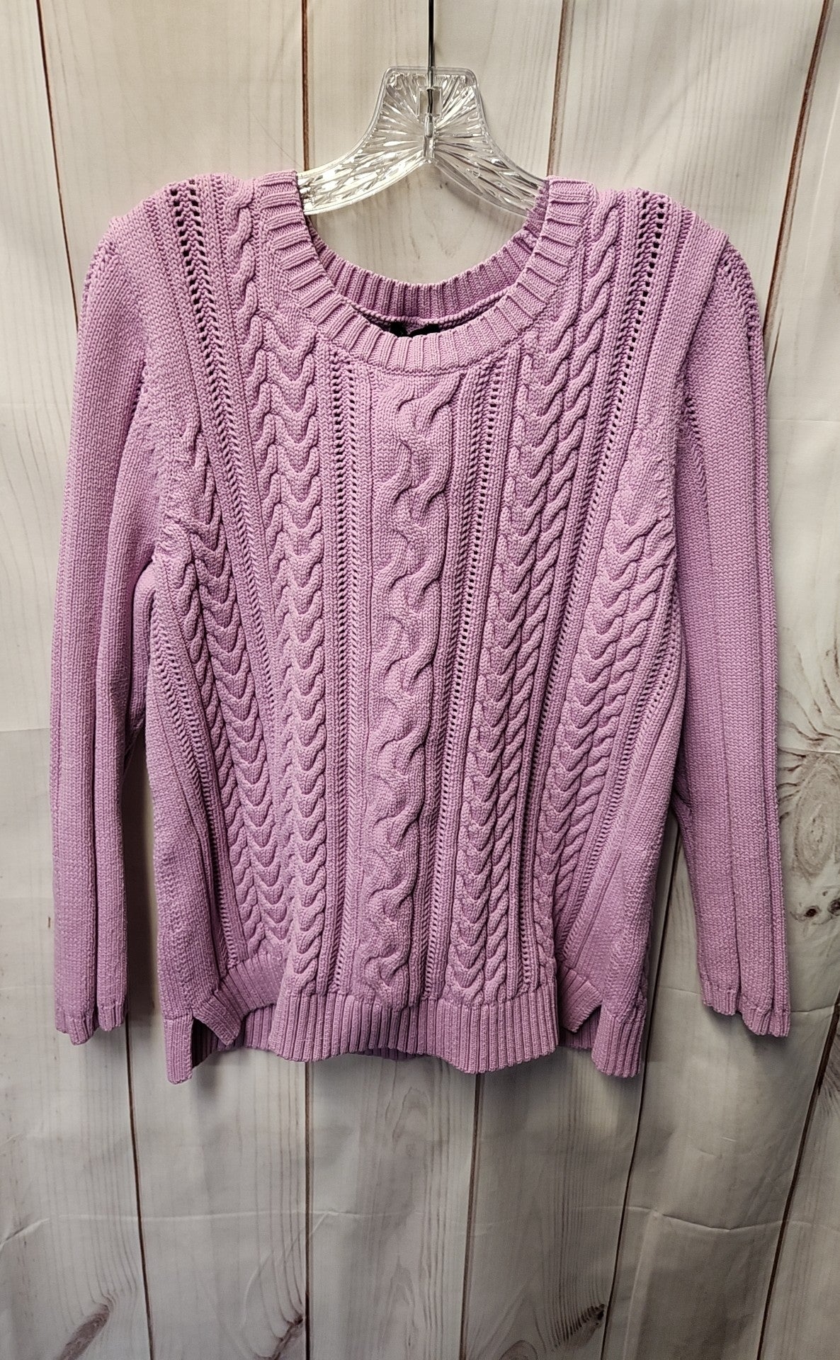 Talbots Women's Size XL Purple Sweater