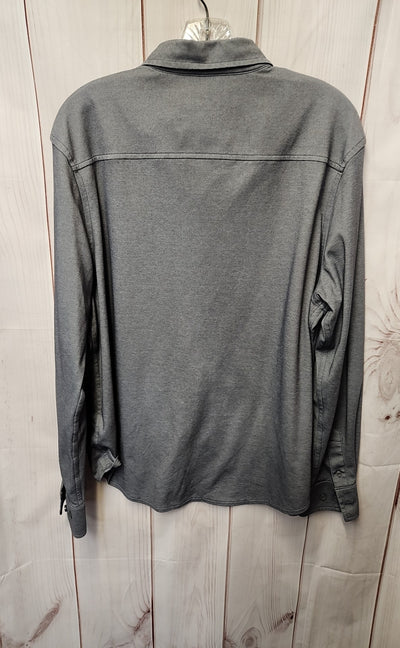 Tasso Elba Men's Size L Gray Shirt