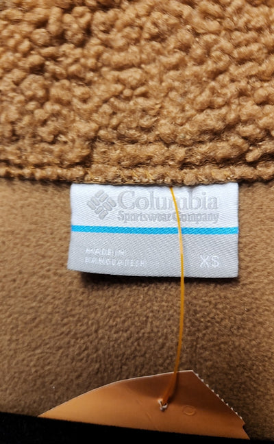 Columbia Women's Size XS Brown Coat