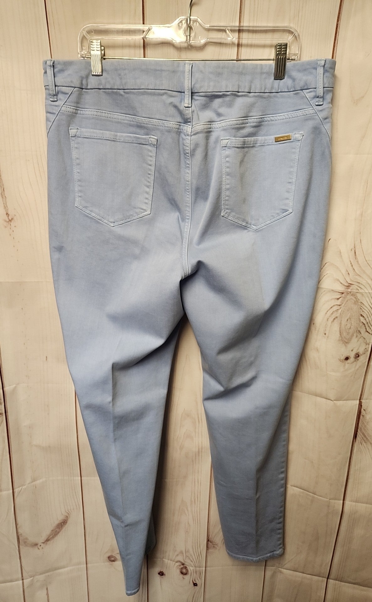 Chico's Women's Size 3 = US 16 Light Blue Jeans