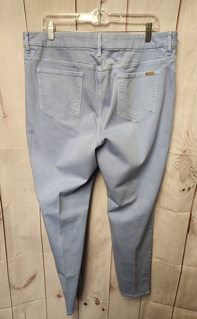 Chico's Women's Size 3 = US 16 Light Blue Jeans