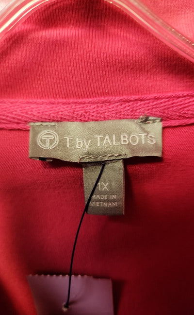 Talbots Women's Size 1X Pink Jacket