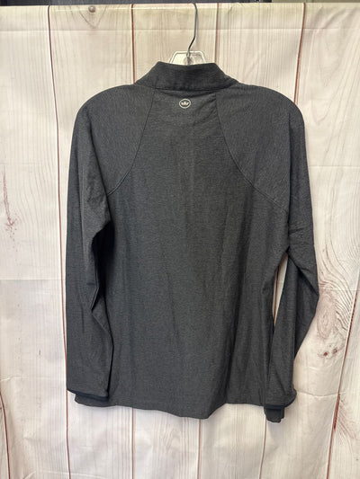 NWT Peter MIllar Women's Size L Gray Long Sleeve Top