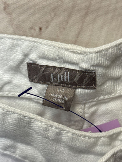 J Jill Women's Size 14 White Shorts