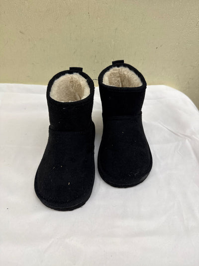 Girl's Size 9 Black Boots