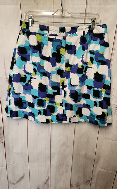 Apt 9 Women's Size 12 Blue Skirt