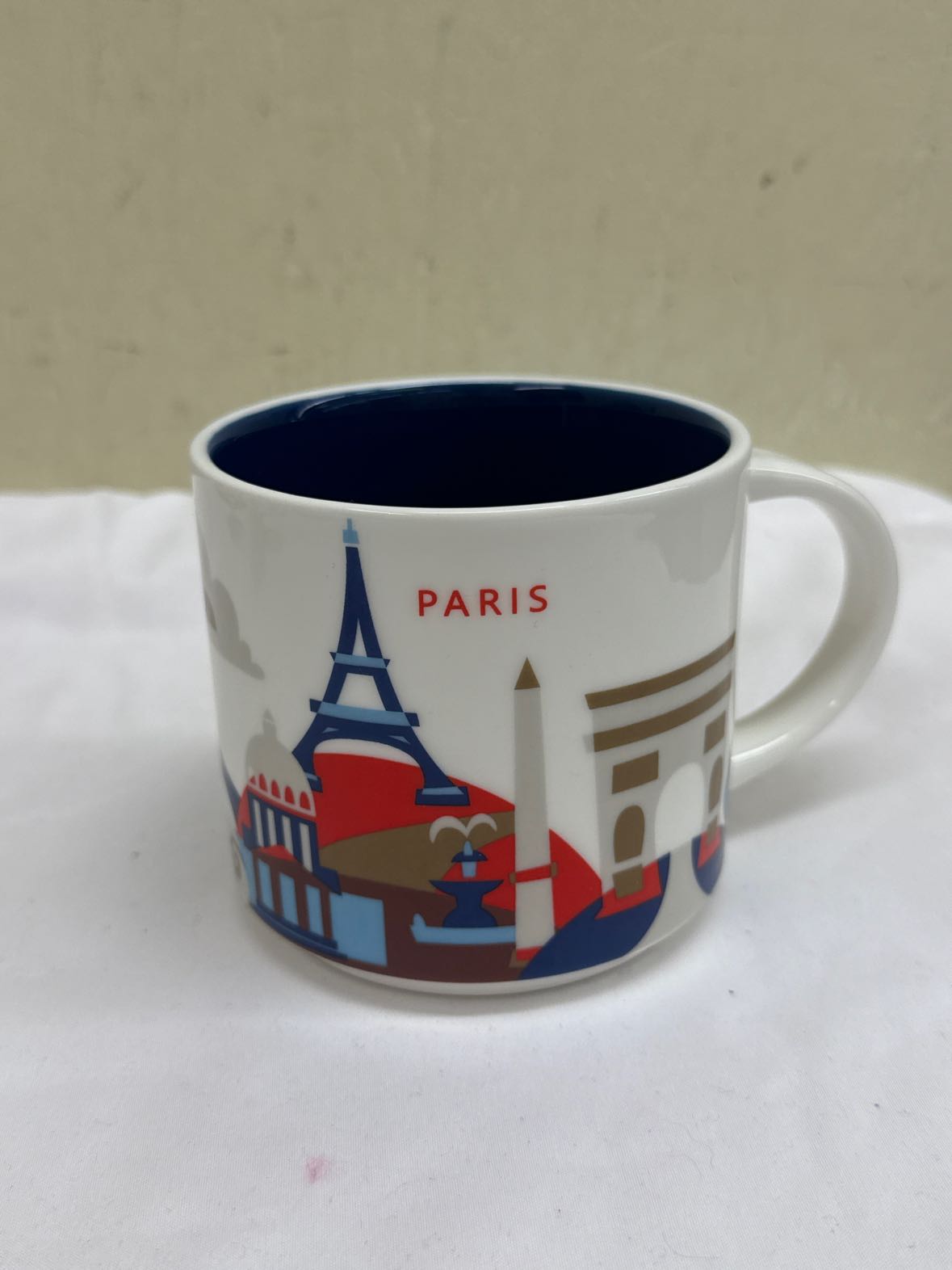 Starbucks Paris You Are Here Collection Mug