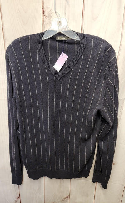 Zegna Men's Size L Navy Sweater