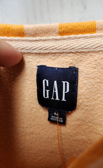 Gap Women's Size M Orange Sweatshirt