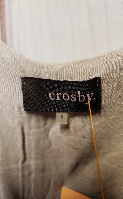 Crosby Women's Size S Brown Sleeveless Top