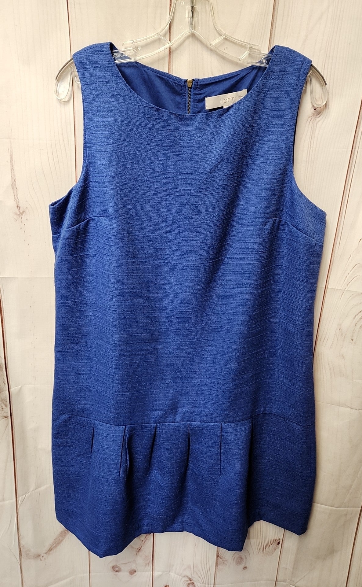 Loft Women's Size 14 Blue Dress
