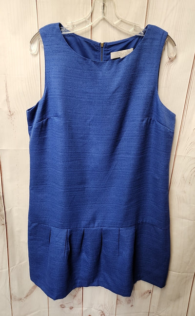 Loft Women's Size 14 Blue Dress