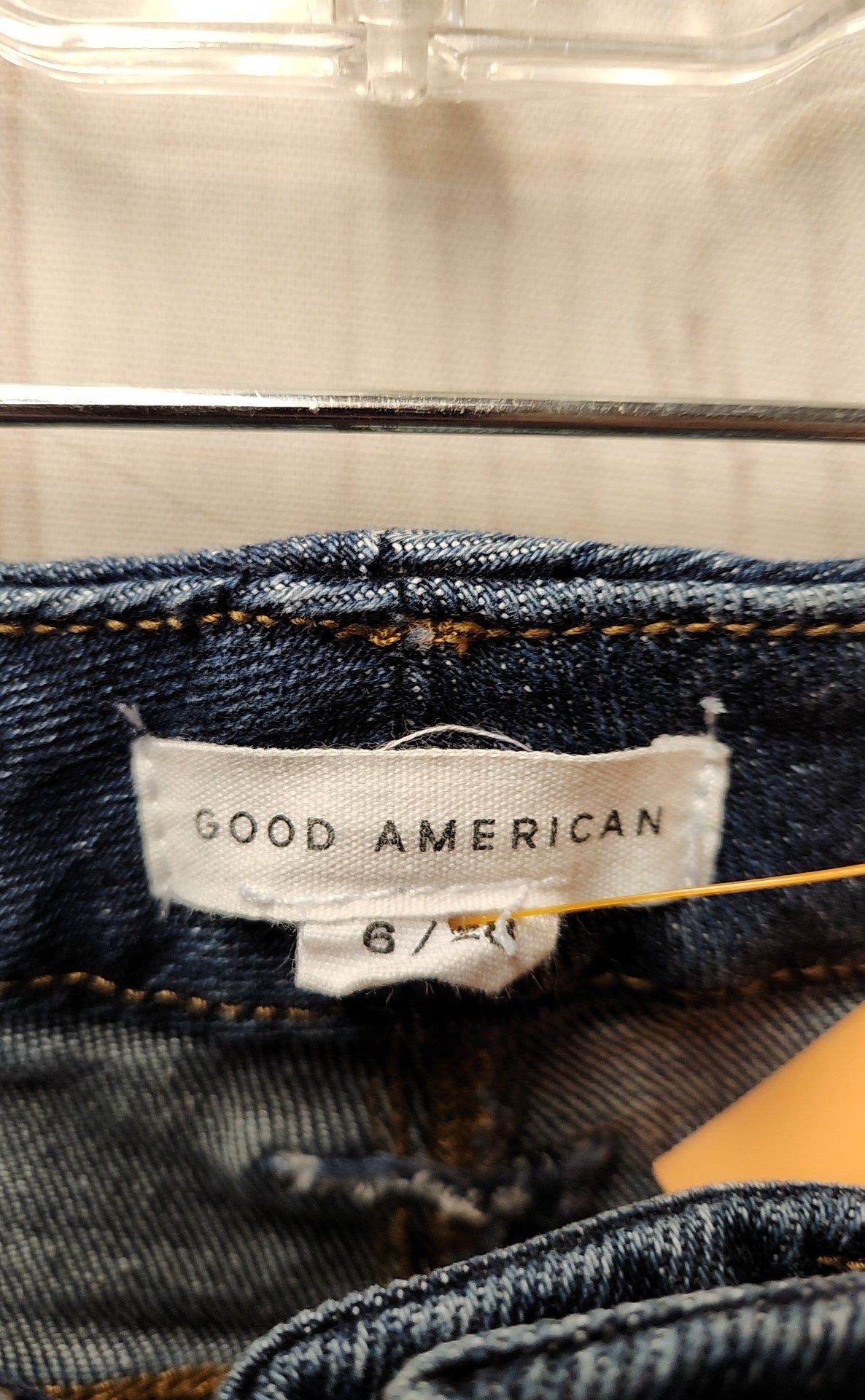 Good American Women's Size 28 (5-6) Blue Jeans