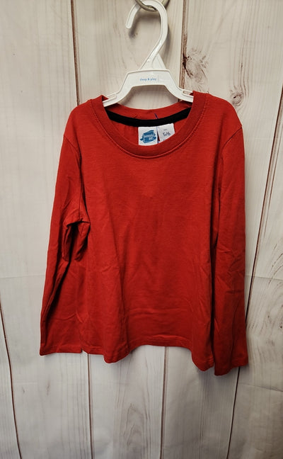 Extremely Me Boy's Size 5/6 Red Shirt