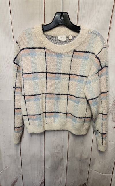 Cyrus Women's Size M White Sweater