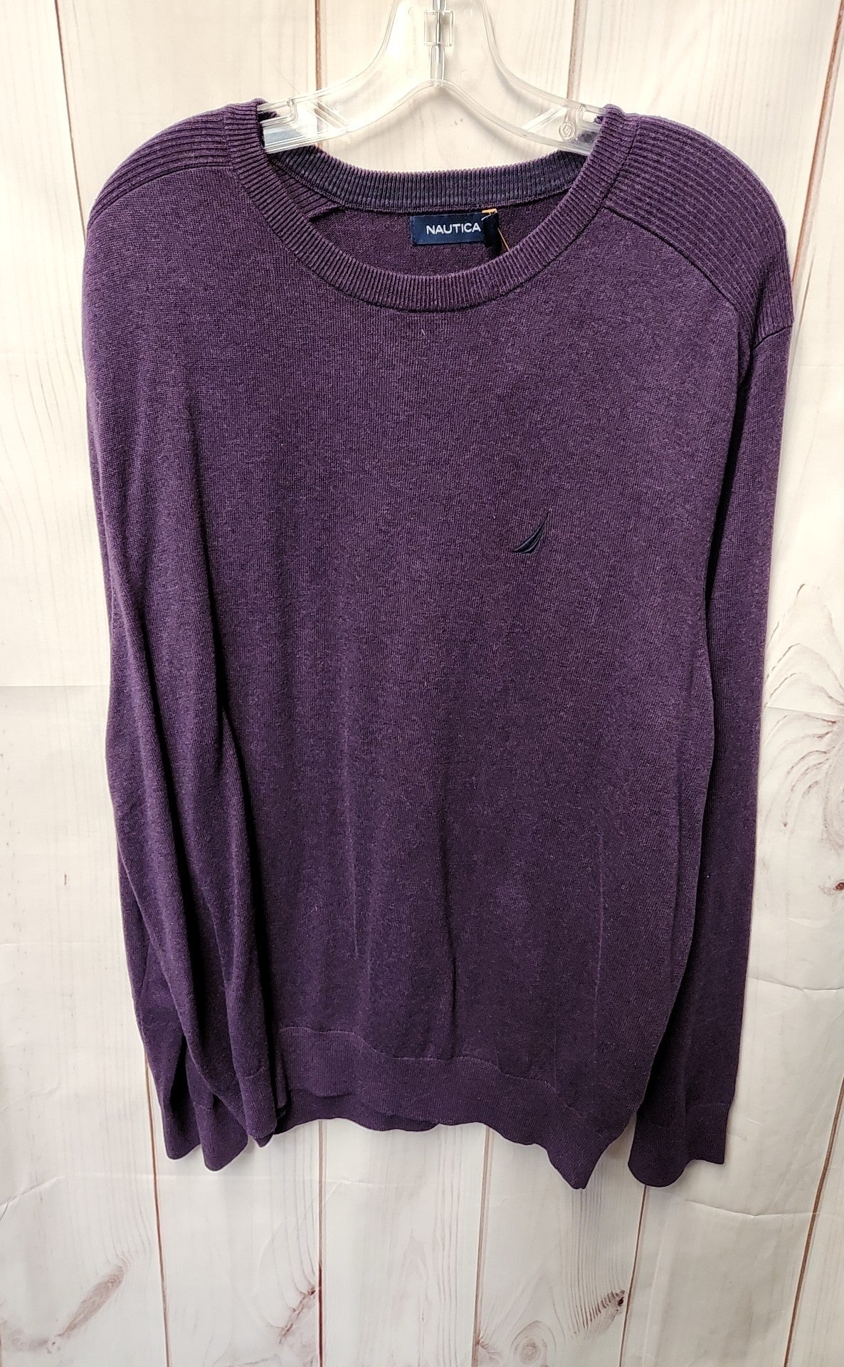 Nautica Men's Size XL Purple Sweater