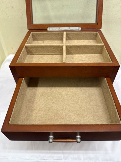 Wood Jewelry Box