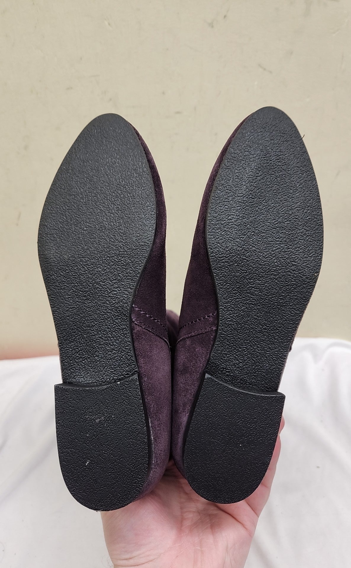 Bass Women's Size 6 Purple Boots Shoes