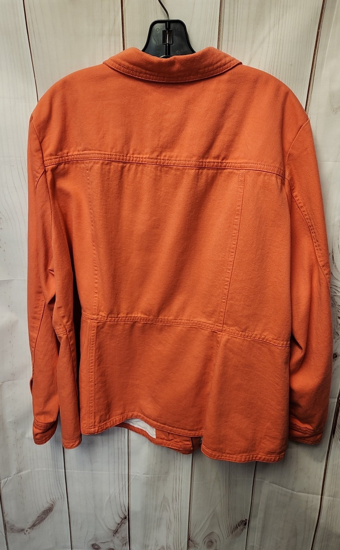 Jessica London Women's Size 24 Coral Jacket