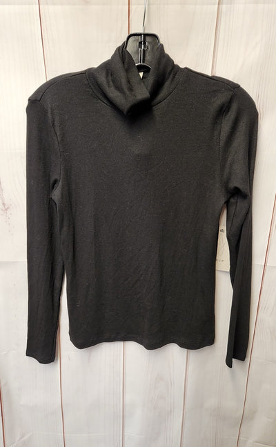 NWT Joie Women's Size S Black Long Sleeve Top