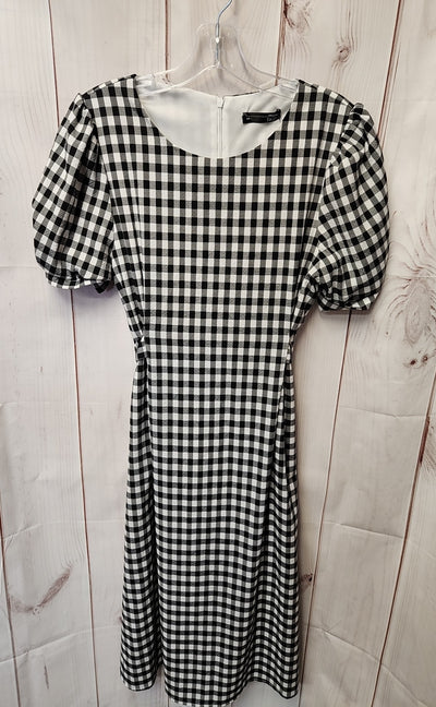 Dazy Women's Size L Black & White Dress