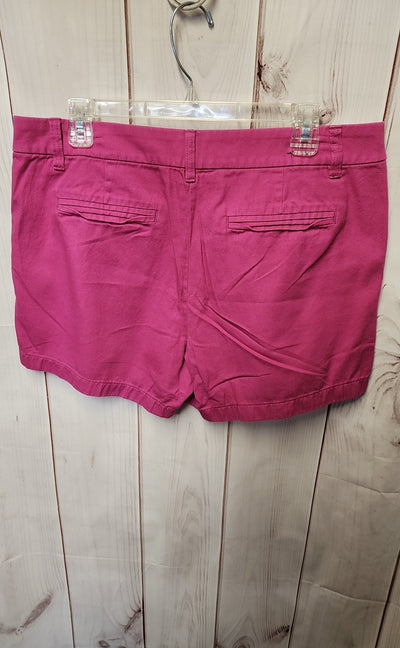 J Crew Women's Size 12 Pink Shorts