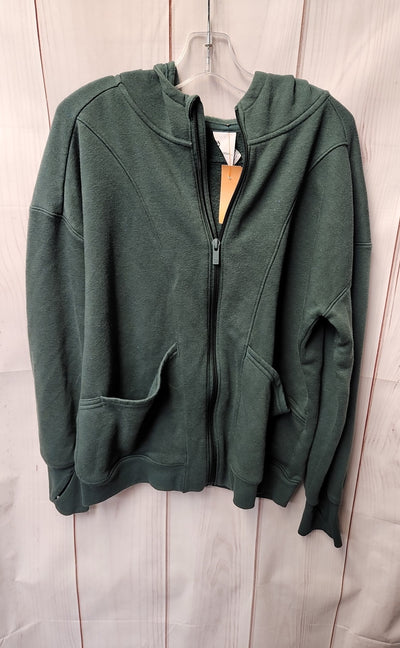 All in Motion Girl's Size 14 Green Sweatshirt